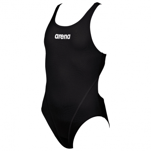 Girls Solid Swim Tech One Piece Swimsuit - Image 7