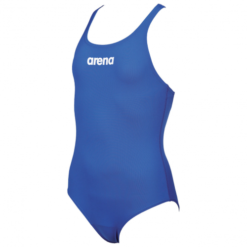 Girls Solid Swim Pro One Piece Swimsuit - Image 8