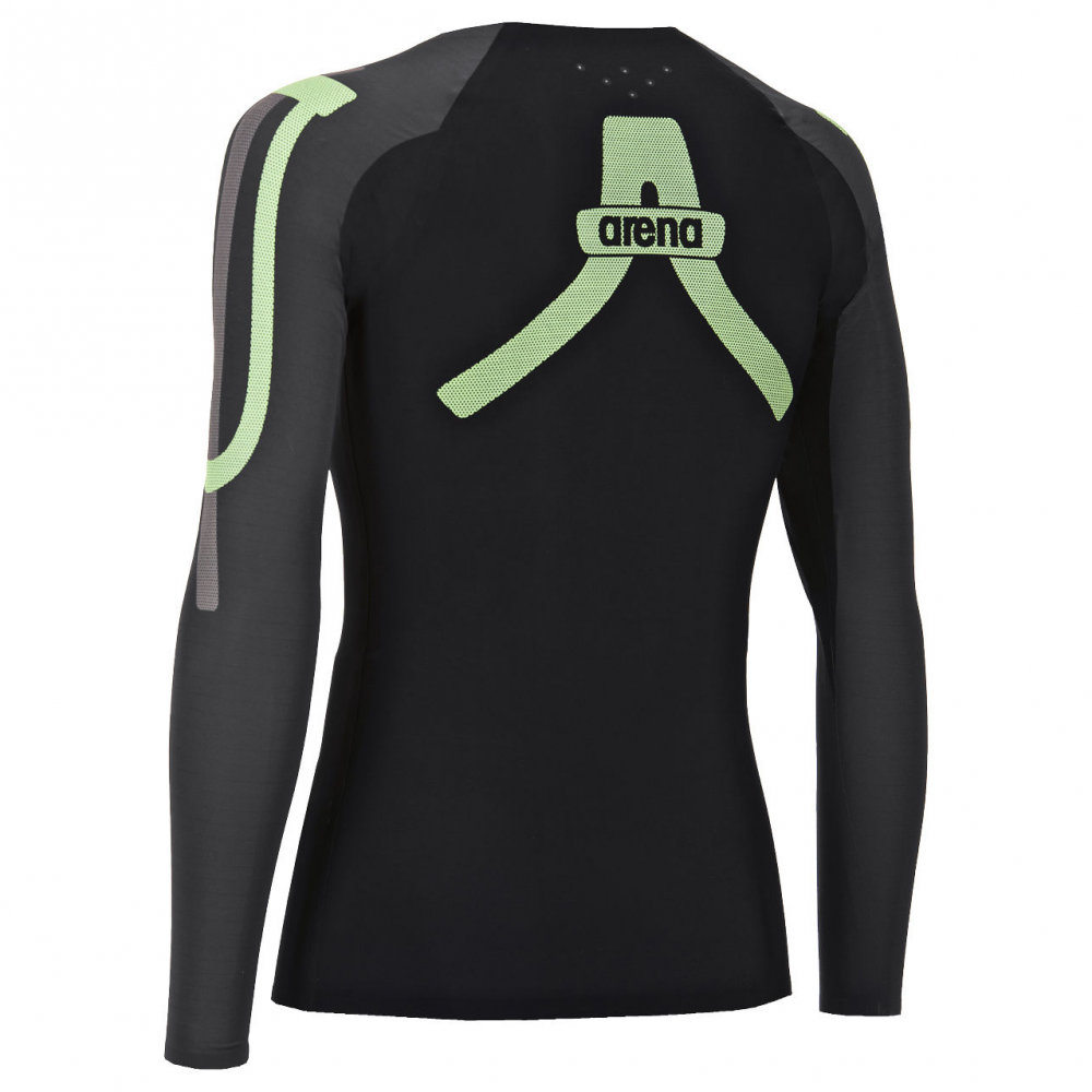 Mens Carbon Compression Long Sleeve - Image 2
