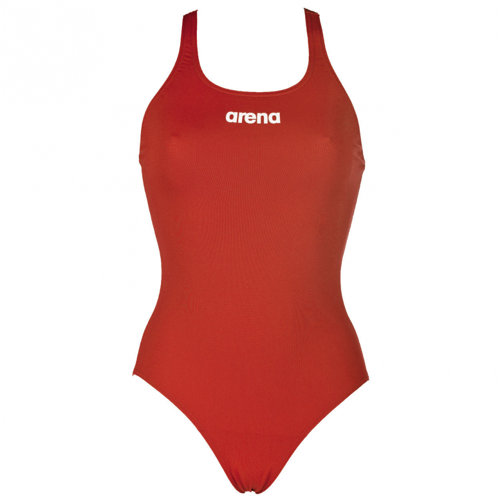 Womens Solid Swim Pro One Piece - Image 5