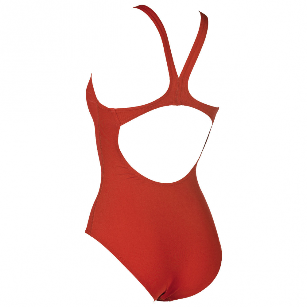 Womens Solid Swim Pro One Piece - Image 6