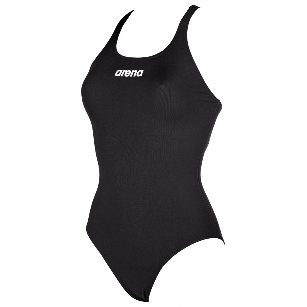 Womens Solid Swim Pro One Piece - Image 10