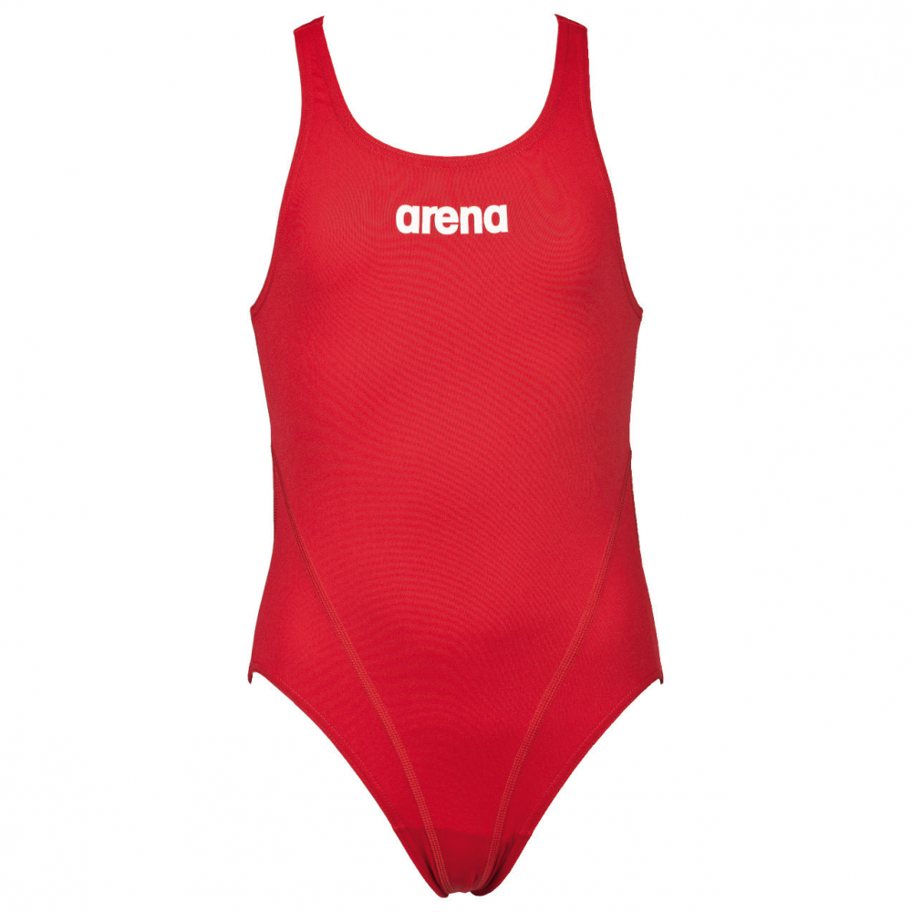 Girls Solid Swim Tech One Piece Swimsuit - Image 21