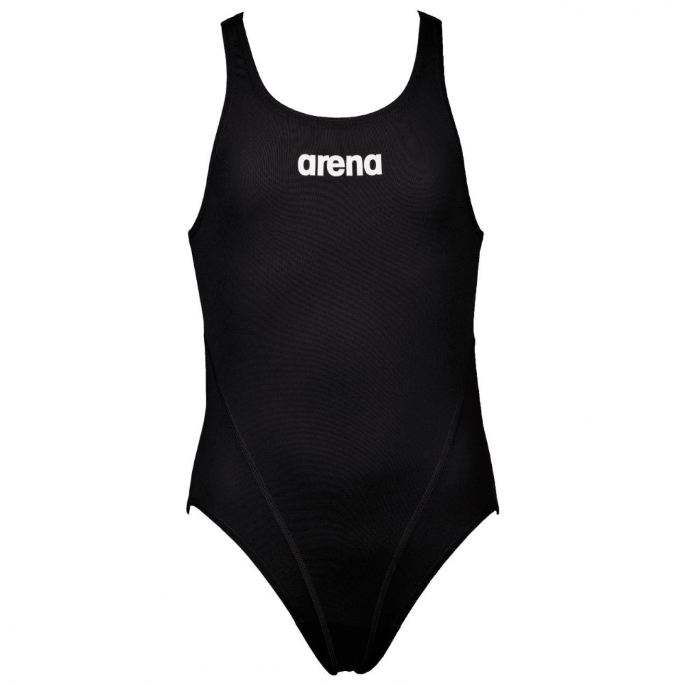 Girls Solid Swim Tech One Piece Swimsuit - Image 23