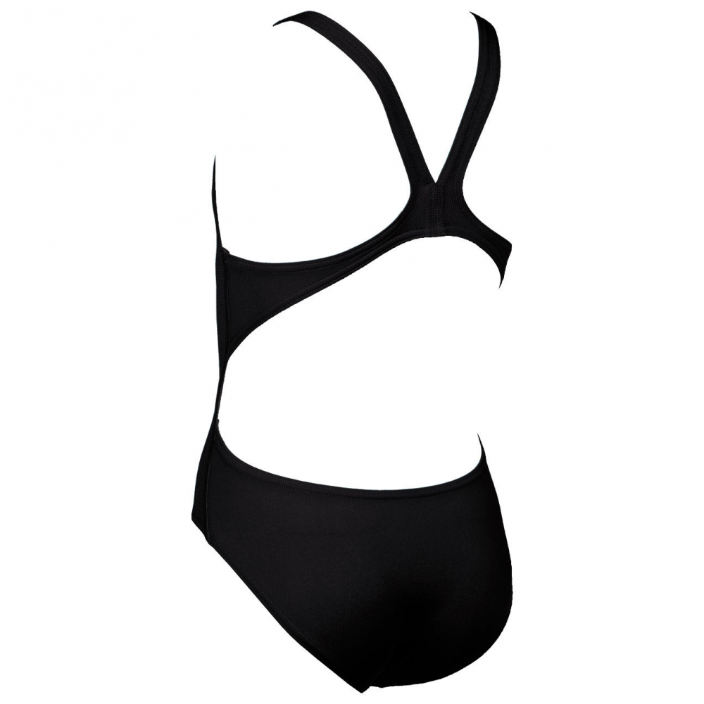 Girls Solid Swim Tech One Piece Swimsuit - Image 15