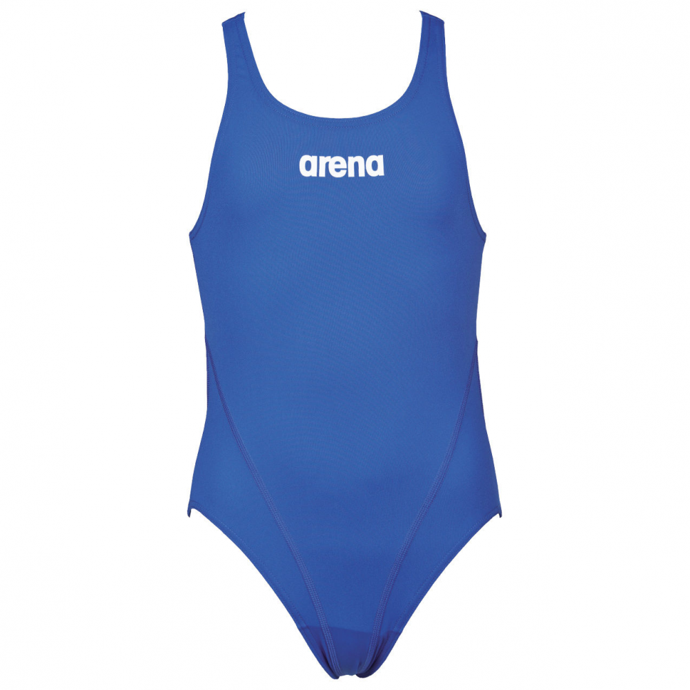 Girls Solid Swim Tech One Piece Swimsuit - Image 19