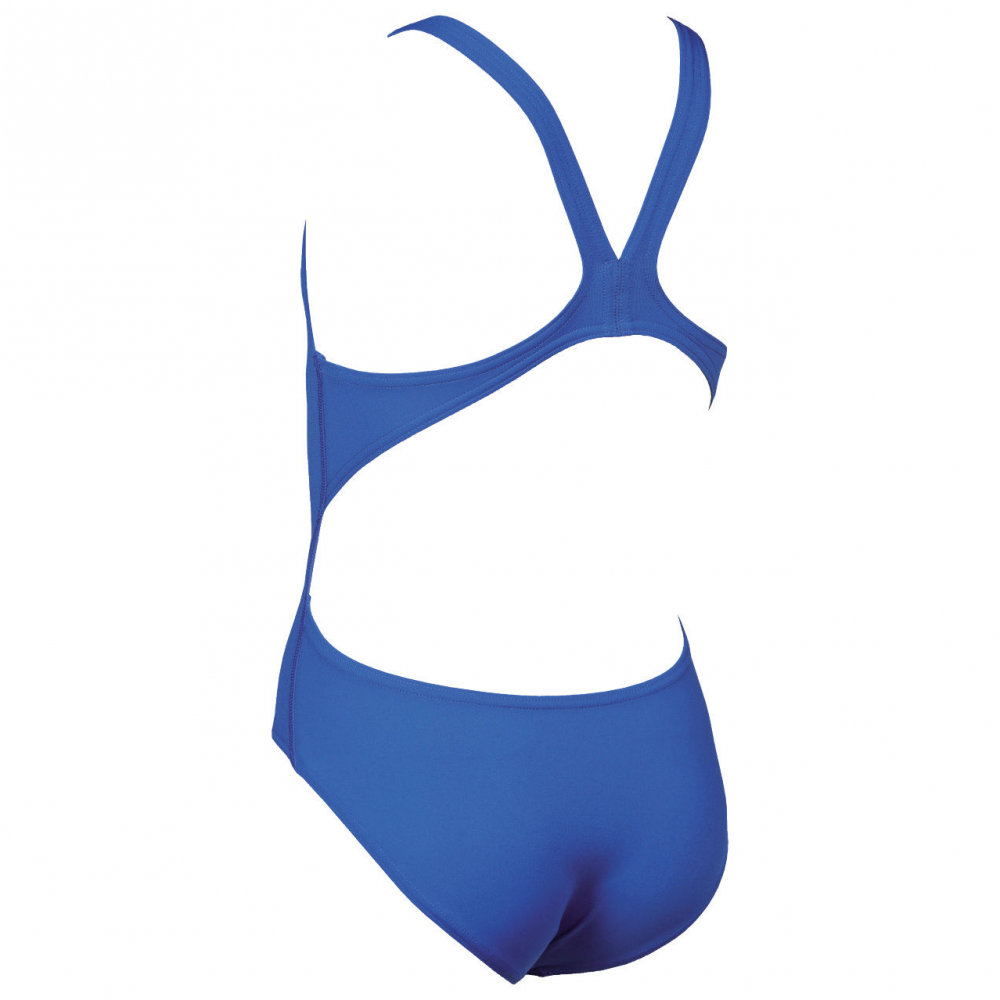 Girls Solid Swim Tech One Piece Swimsuit - Image 11