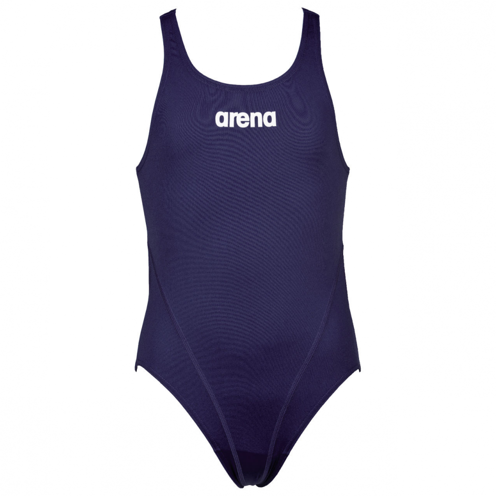 Girls Solid Swim Tech One Piece Swimsuit - Image 18