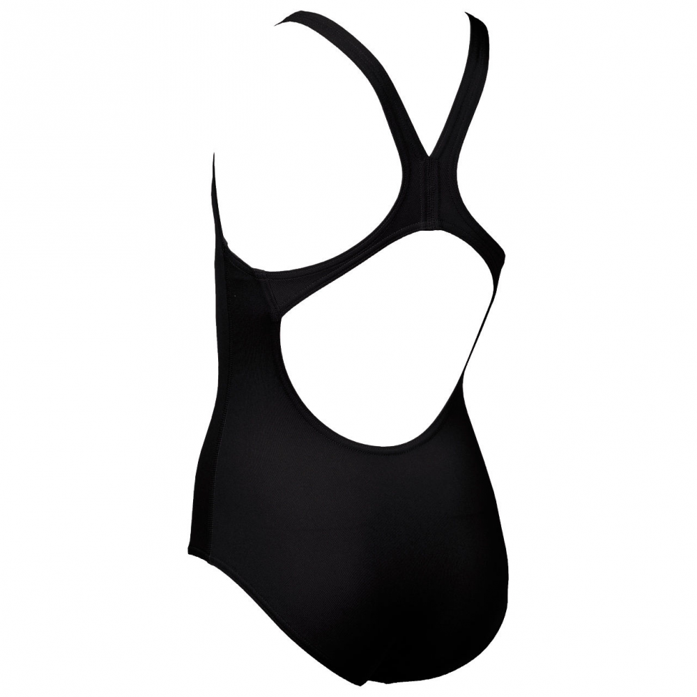 Girls Solid Swim Pro One Piece Swimsuit - Image 5