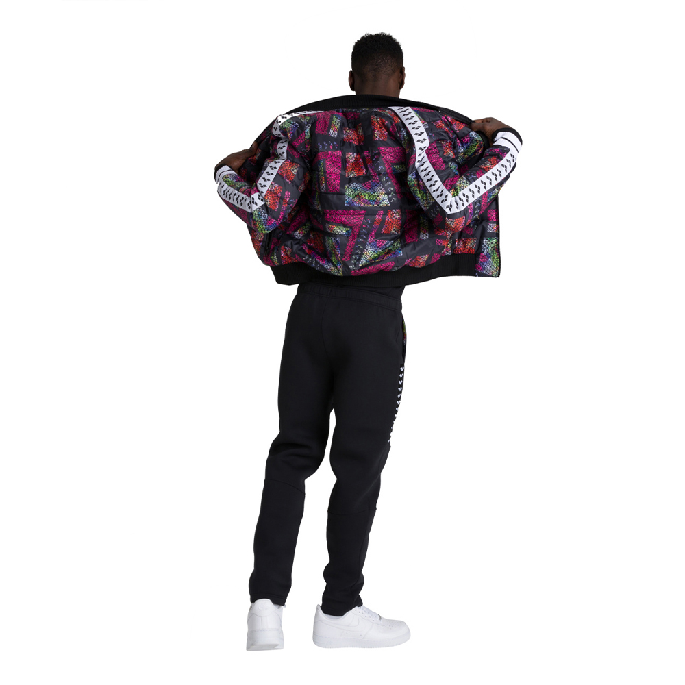 Unisex Reversible Bomber Jacket