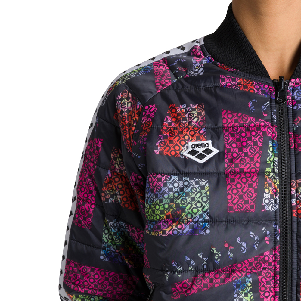 Unisex Reversible Bomber Jacket