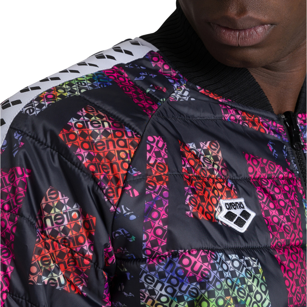 Unisex Reversible Bomber Jacket