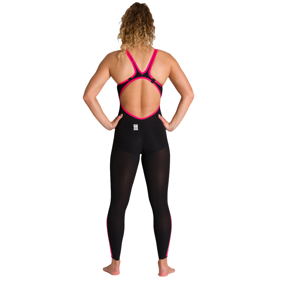 Womens Open Back Open Water Race Suit - Image 5