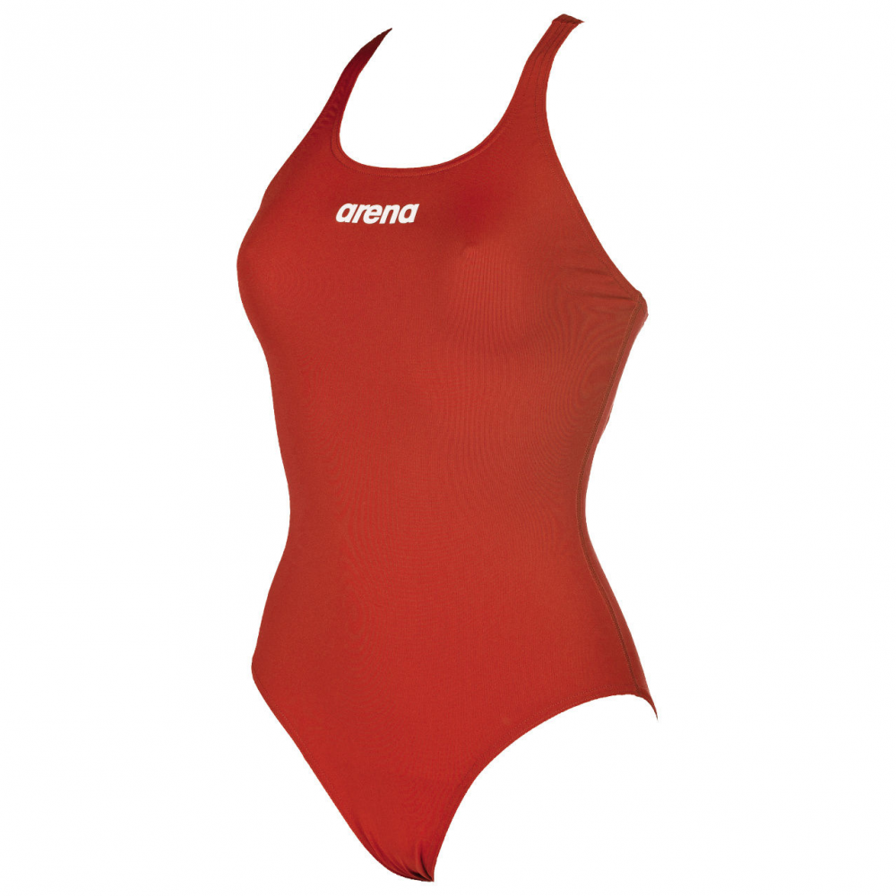 Womens Solid Swim Pro One Piece