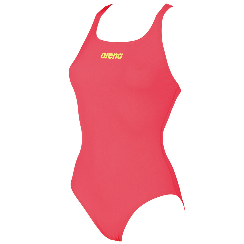 Womens Solid Swim Pro One Piece - Image 7