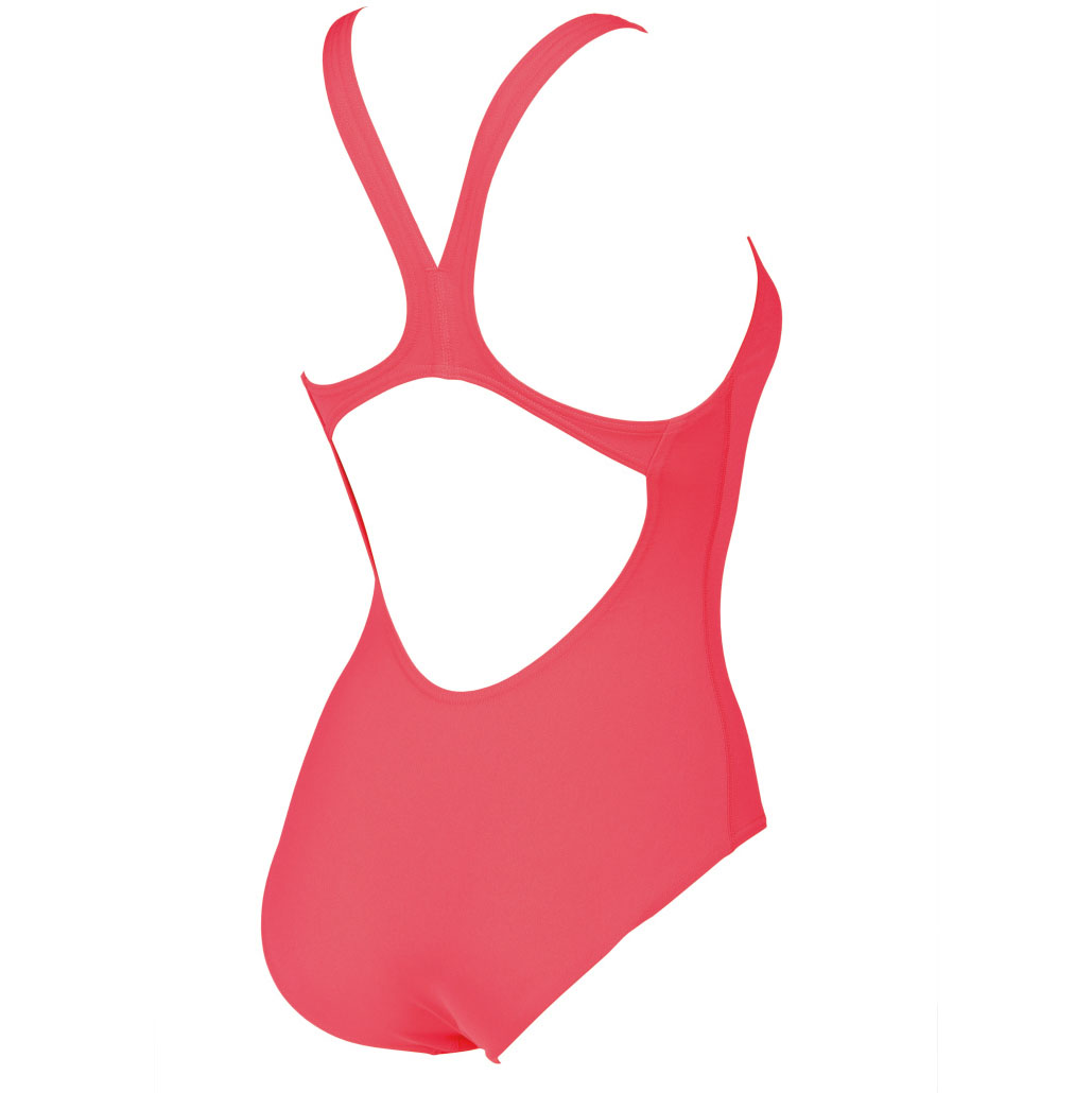 Womens Solid Swim Pro One Piece - Image 9