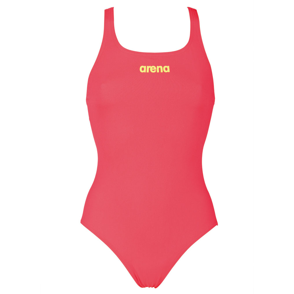 Womens Solid Swim Pro One Piece - Image 8