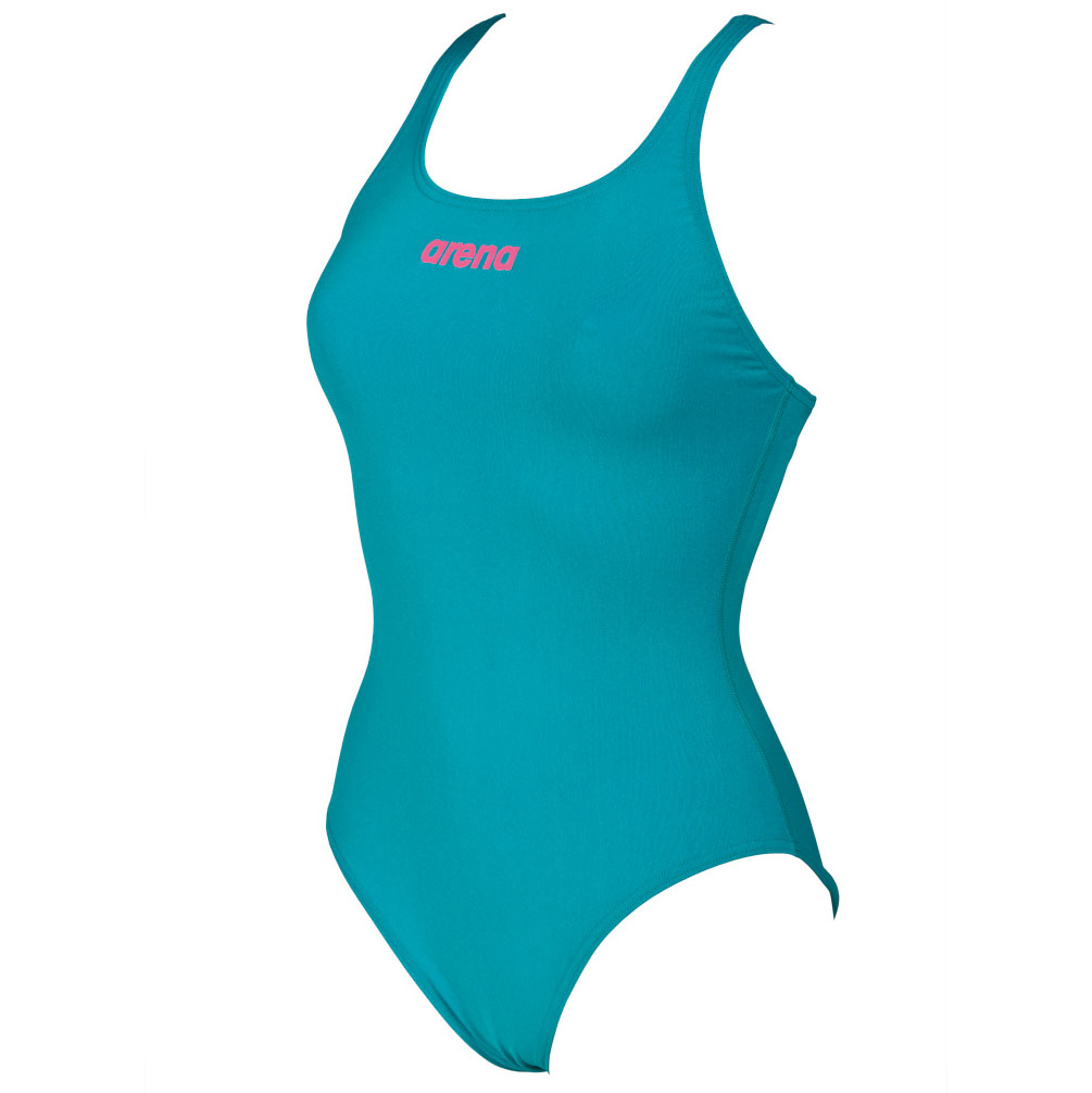 Womens Solid Swim Pro One Piece - Image 13