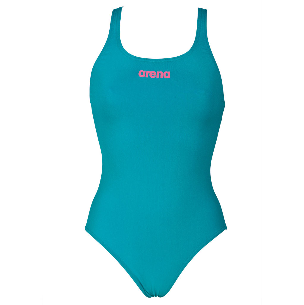 Womens Solid Swim Pro One Piece - Image 14
