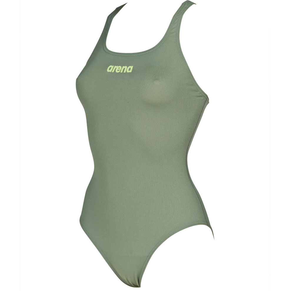 Womens Solid Swim Pro One Piece - Image 16