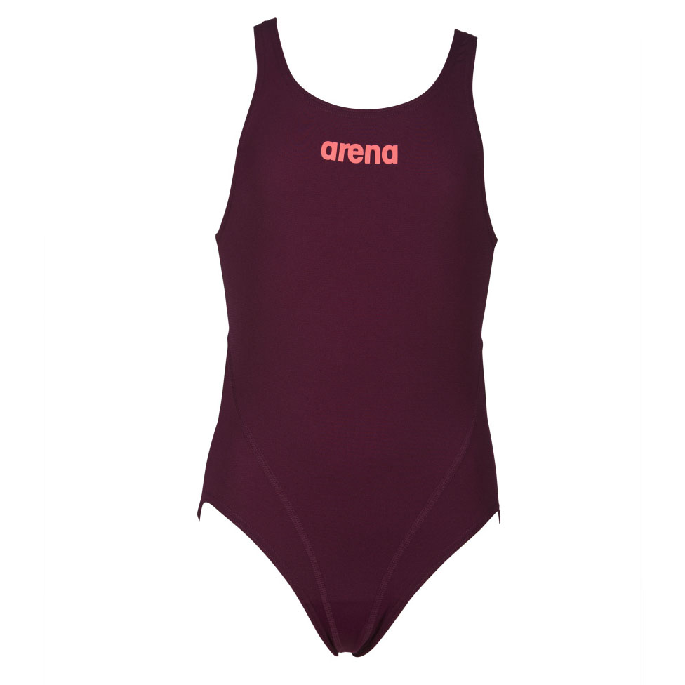 Girls Solid Swim Tech One Piece Swimsuit - Image 22