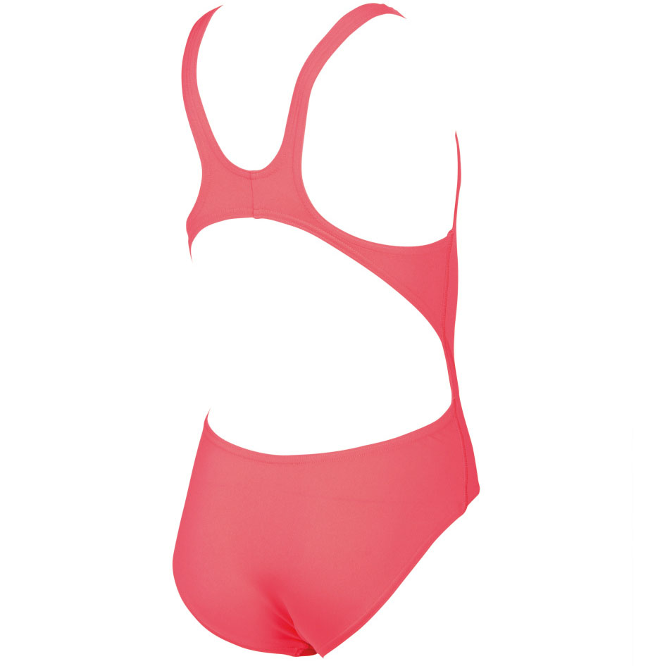 Girls Solid Swim Tech One Piece Swimsuit - Image 12