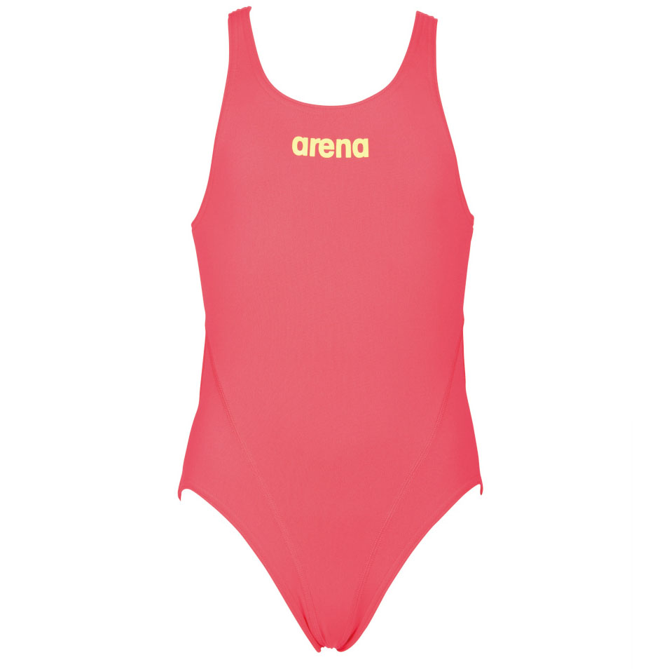 Girls Solid Swim Tech One Piece Swimsuit - Image 20