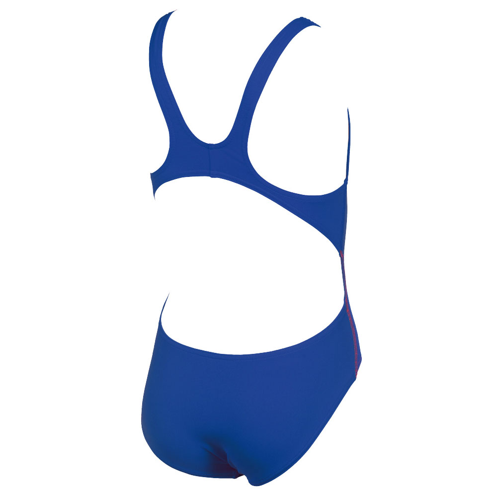Girls Solid Swim Tech One Piece Swimsuit - Image 16