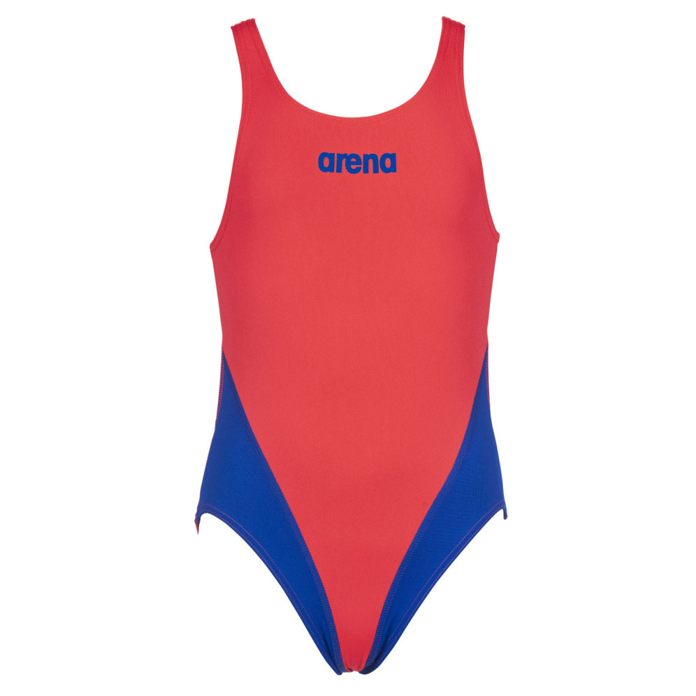 Girls Solid Swim Tech One Piece Swimsuit - Image 24