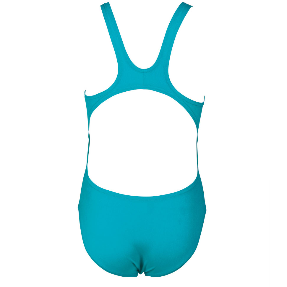 Girls Solid Swim Tech One Piece Swimsuit - Image 25