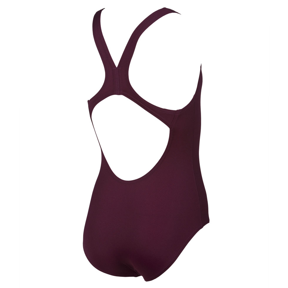 Girls Solid Swim Pro One Piece Swimsuit - Image 15