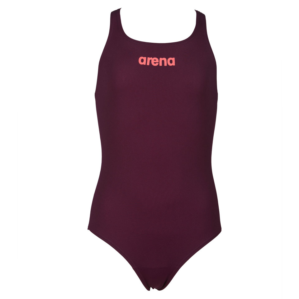 Girls Solid Swim Pro One Piece Swimsuit - Image 14