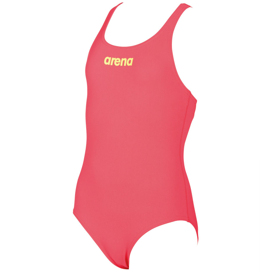 Girls Solid Swim Pro One Piece Swimsuit - Image 10