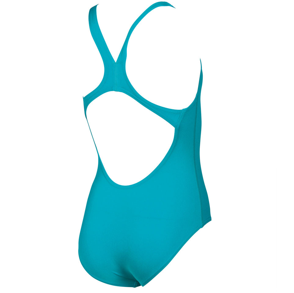 Girls Solid Swim Pro One Piece Swimsuit - Image 13