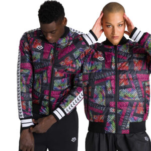 Unisex Reversible Bomber Jacket