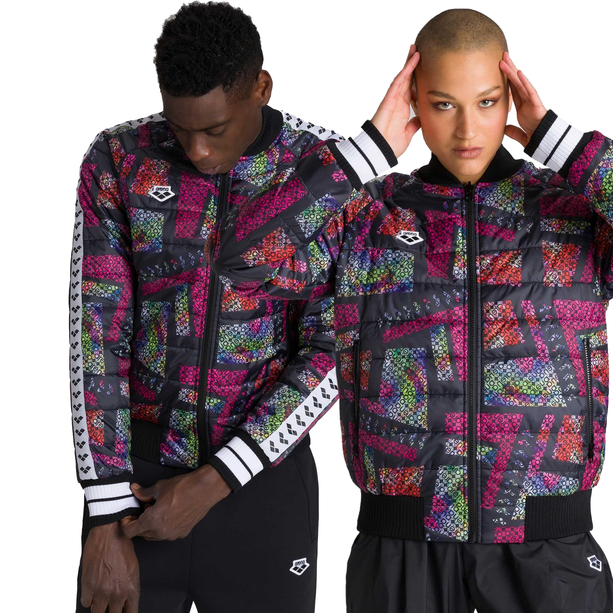 Unisex Reversible Bomber Jacket
