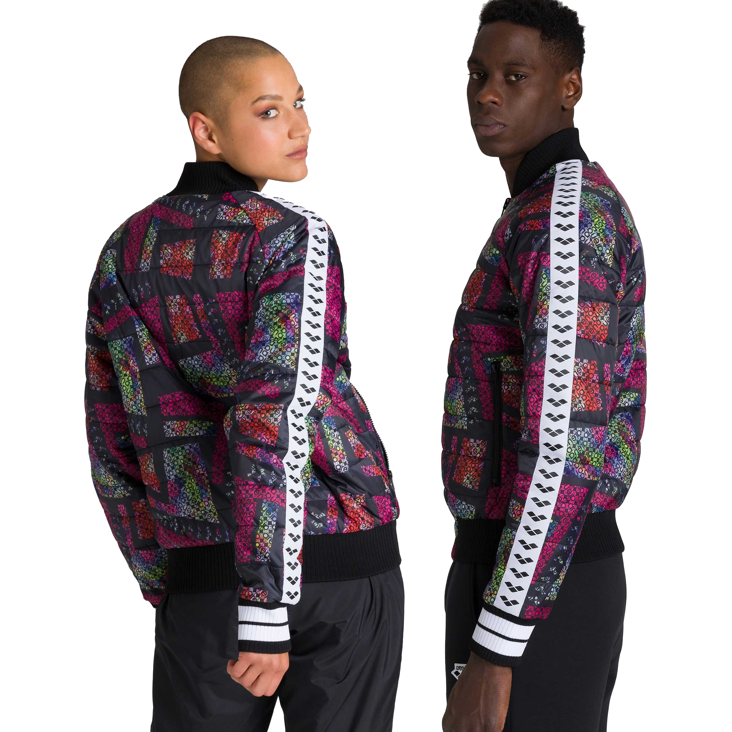 Unisex Reversible Bomber Jacket