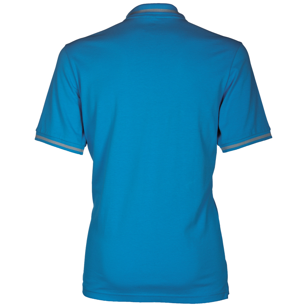 Unisex Teamline Short Sleeve Polo Shirt