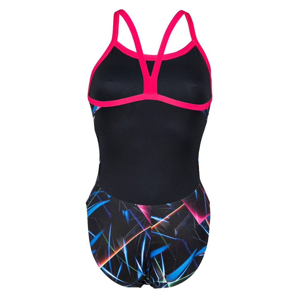 Womens Allover Challenge Back Swimsuit - Image 6
