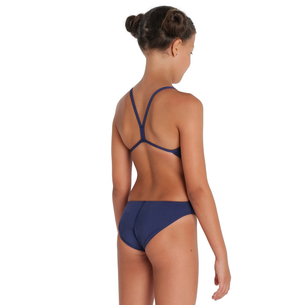Girl's Solid Team Challenge Swimsuit - Image 11
