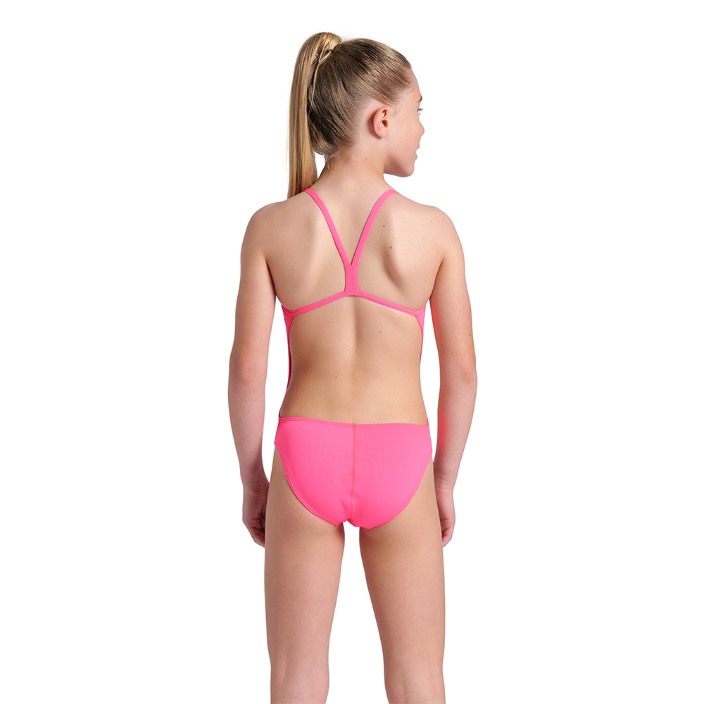 Girl's Solid Team Challenge Swimsuit - Image 21