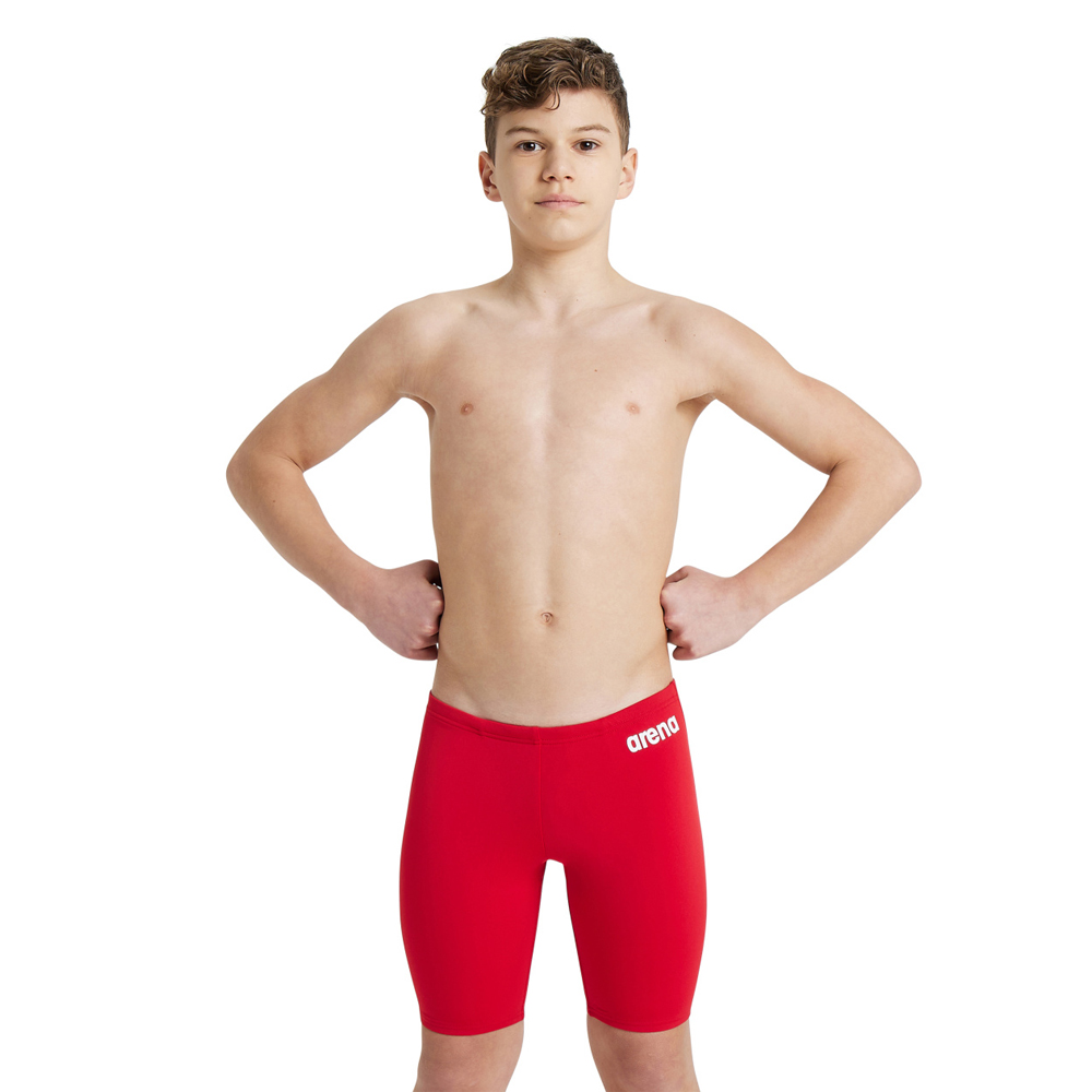 Boy's Solid Team Jammers - Image 2