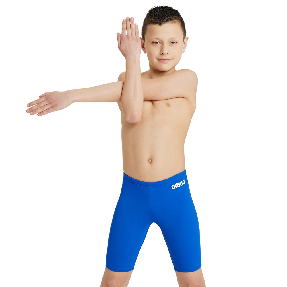 Boy's Solid Team Jammers - Image 6