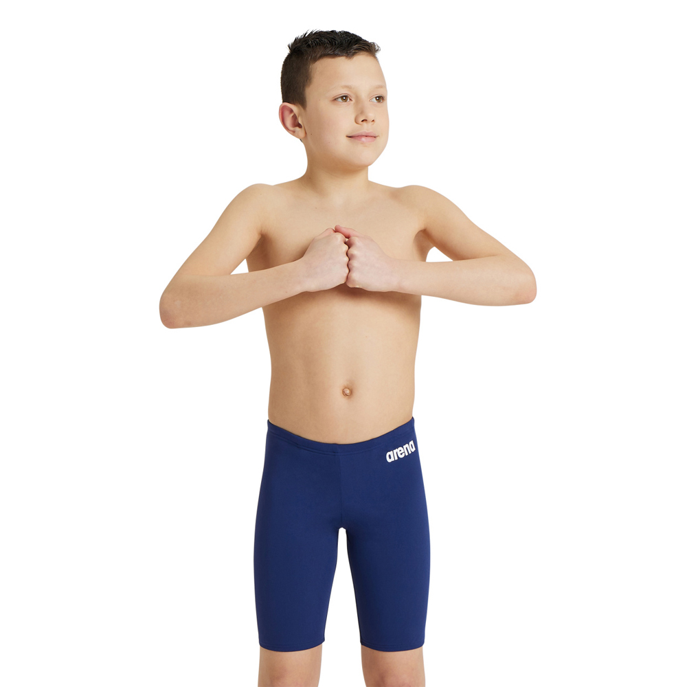 Boy's Solid Team Jammers - Image 8