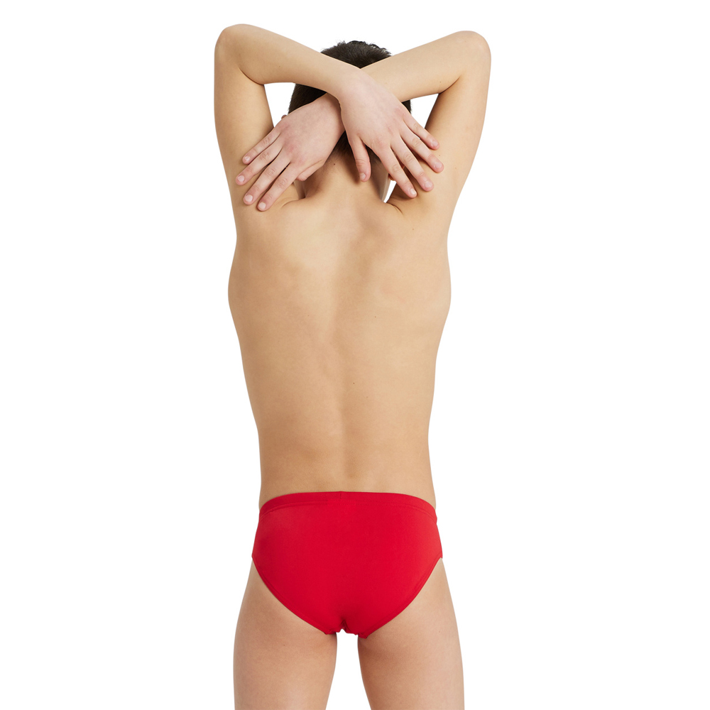 Boy's Solid Team Swim Briefs - Image 3