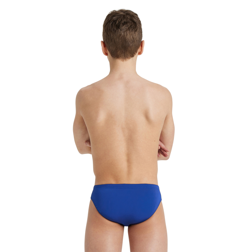 Boy's Solid Team Swim Briefs - Image 7