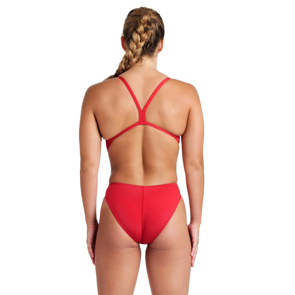 Womens Solid Team Challenge Swimsuit - Image 3