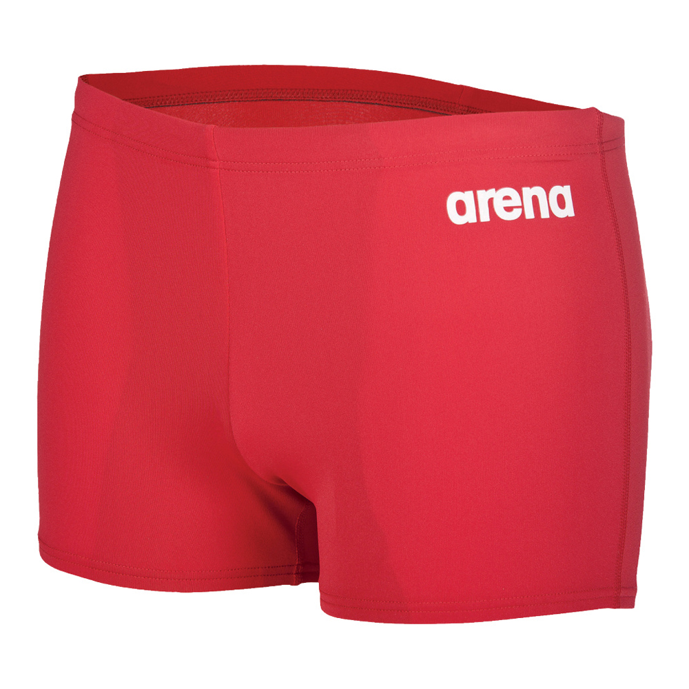 Mens Solid Team Swim Shorts - Image 4