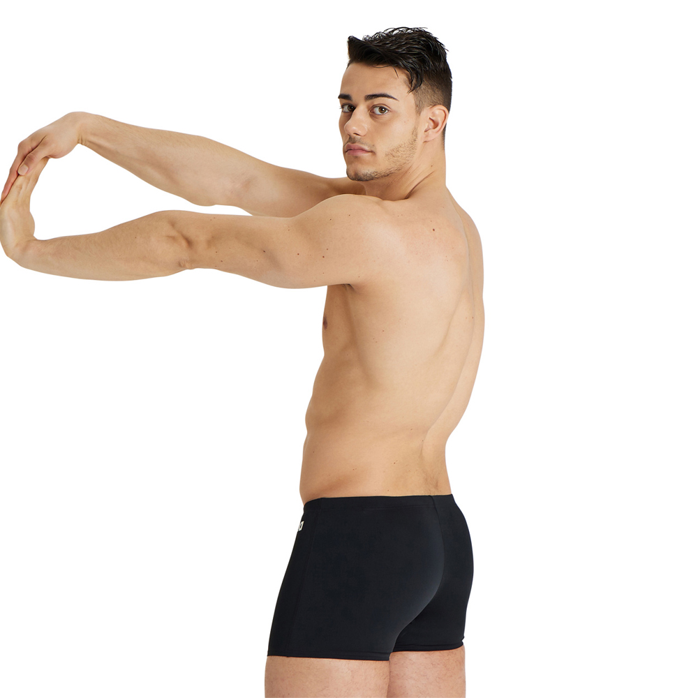 Mens Solid Team Swim Shorts - Image 6
