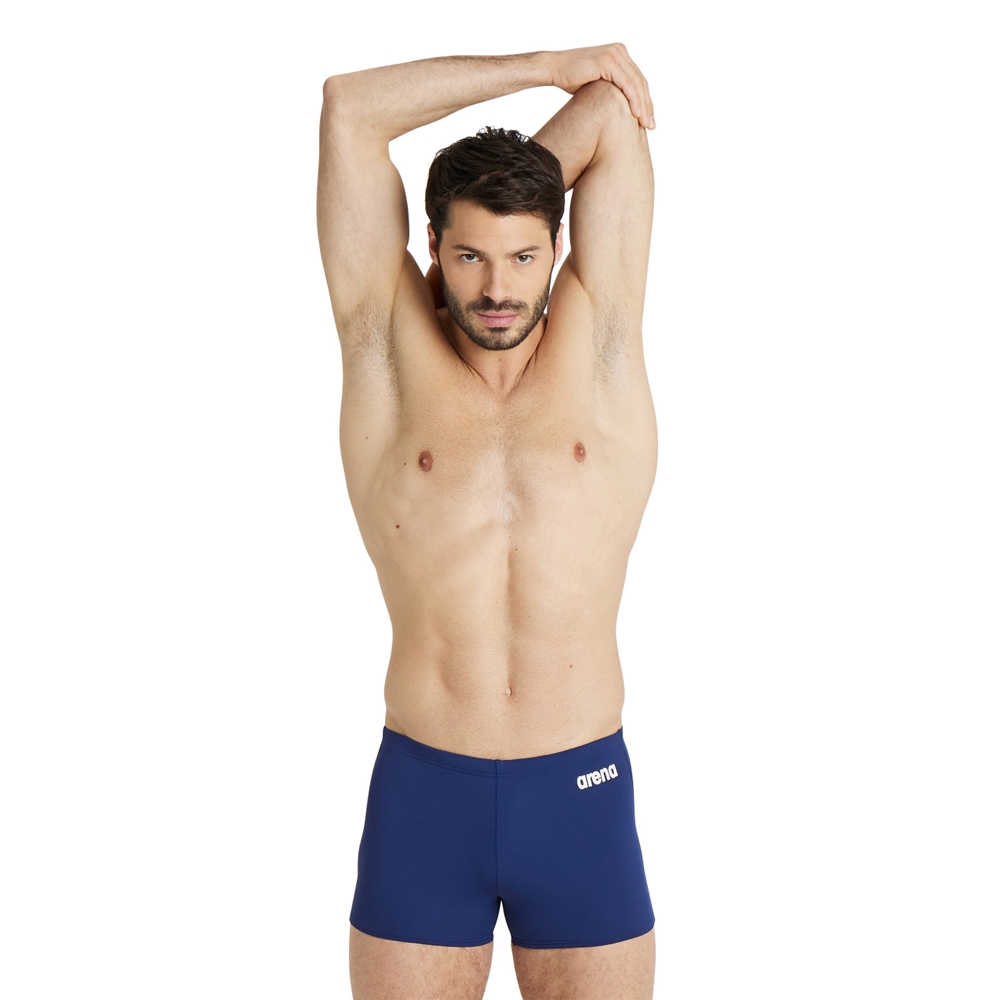 Mens Solid Team Swim Shorts - Image 11